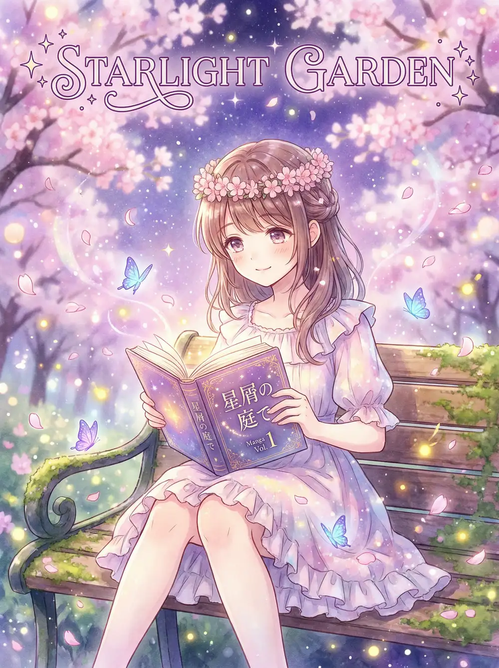 《花语少女》排行封面 - 羞羞漫画